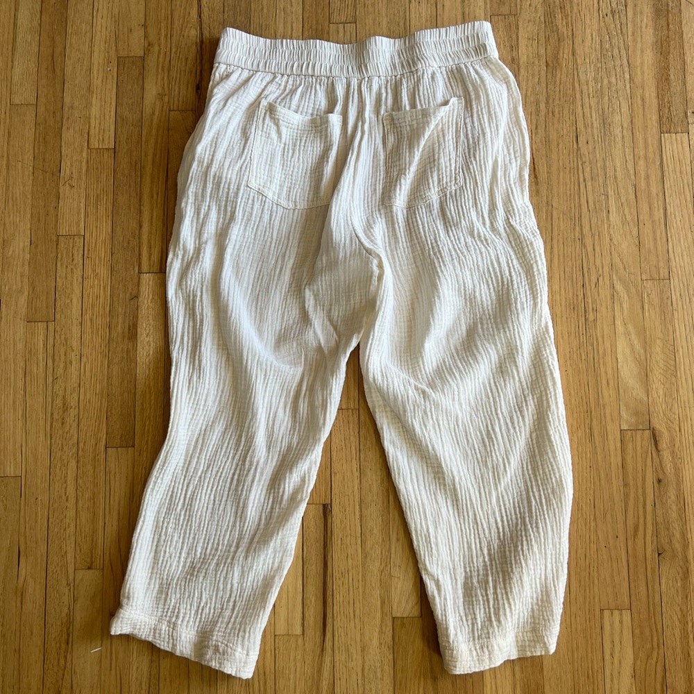 Soft Surroundings Cotton Pants - Picture 2 of 5